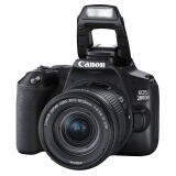 佳能（Canon）EOS 200D II 200D2 迷你单反相机 数码相机（E...