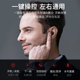 果儿电子（GUOER） 蓝牙耳机迷你无线单耳入耳式隐形不闪灯耳塞长待机适用于华为荣耀苹果vivo一加 黑色