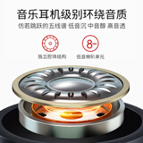 果儿电子（GUOER） 蓝牙耳机迷你无线单耳入耳式隐形不闪灯耳塞长待机适用于华为荣耀苹果vivo一加 黑色