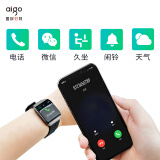 aigo爱国者FW01智能运动手表手环 心率血压睡眠监测 健康运动手表 华为小米苹果手机通用