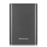 纽曼（Newsmy） 1TB 移动硬盘 明月金属系列 USB3.1 2.5英寸 ...