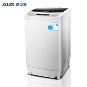 租房实用！AUX奥克斯 6.5公斤全自动波轮洗衣机XQB65-AUX4