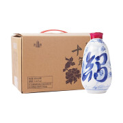 塔牌 绍兴黄酒 十年青花 花雕酒300ml*6瓶