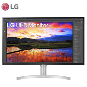LG 32UN650-W 31.5英寸IPS显示器（4K、98%DCI-P3）