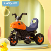 luddy乐的8020 儿童电动摩托三轮车