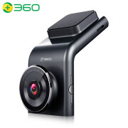 360 G300 高清夜视隐藏式迷你无线带电子狗行车记录仪一体机