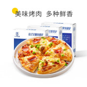 ​小牛凯西 6英寸三种口味披萨饼180g*5盒*2件