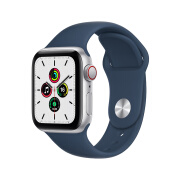Apple Watch SE 2021款智能手表 GPS+蜂窝款 40毫米