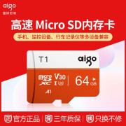 ​爱国者 Micro SD内存卡 64G高速TF卡T1