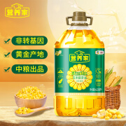 福临门 营养家 活粒鲜胚玉米胚芽油 食用油6.18L