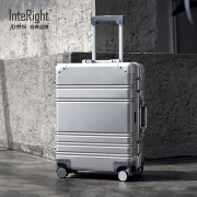 京东自有品牌 INTERIGHT铝镁合金拉杆箱旅行箱20英寸