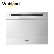 Whirlpool惠而浦  ADD10T9361A全自动6套台嵌两用家用洗碗机