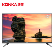降价 18点！KONKA康佳 D43A全高清液晶电视43英寸