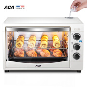 ACA北美电器 ATO-MS32G新一代蒸汽式多功能电烤箱32L
