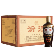 汾酒 出口型摩登棕 42度清香型白酒500mL*12瓶+1瓶