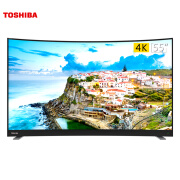  TOSHIBA东芝55U6780C 55英寸4K曲面液晶电视