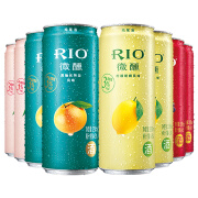 RIO锐澳 预调鸡尾酒微醺系列330ml*8罐(4口味)