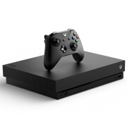 Microsoft微软Xbox One X 1TB家庭娱乐游戏主机
