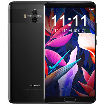 【京东商城】 华为(huawei) 华为mate10 手机 亮黑色 全网通 6gb 128