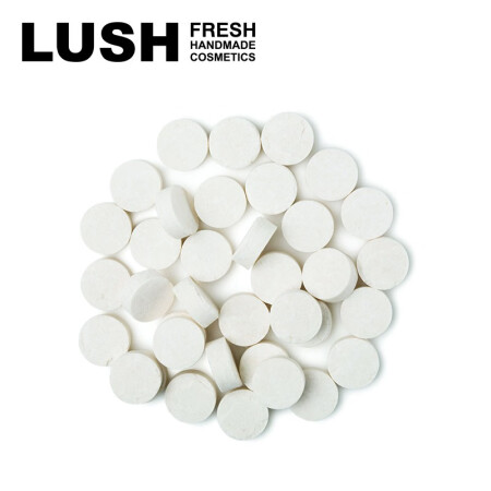 Lush 岚舒英国直邮清新漱口粒美白去牙渍颗粒护理手工牙膏粒45克 图片价格品牌报价 京东