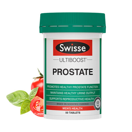 swisse斯维诗 男士锯棕榈番茄红素片 50片/瓶 备孕