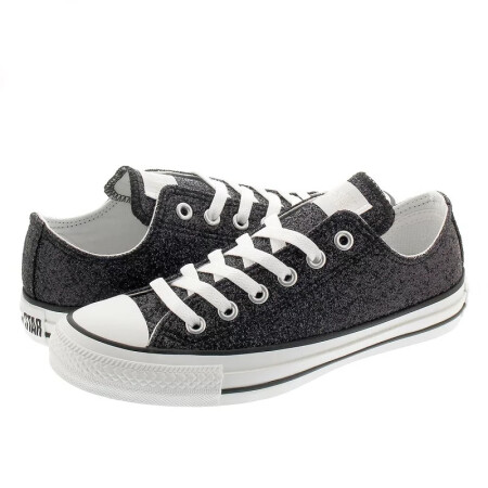 converse glitter ox