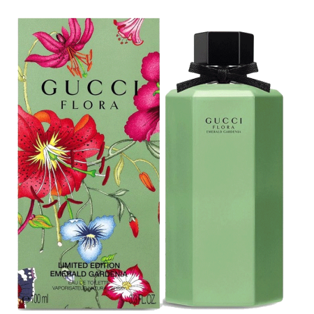 古驰 Gucci Flora栀子花淡香水花之舞香水系列bloom 复古包装19限量木质牛油果祖母绿瓶100ml 图片价格品牌报价 京东