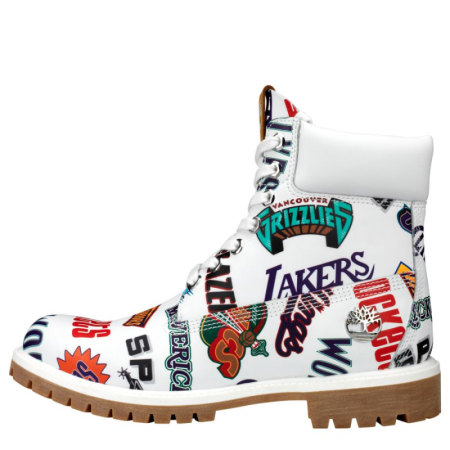 mitchell and ness timberlands