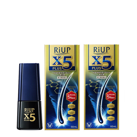 Jd快递日本大正制药 Taisho Riup X5 Plus Jg生增发水液男性女性预防男性专用60ml 2瓶 图片价格品牌报价 京东