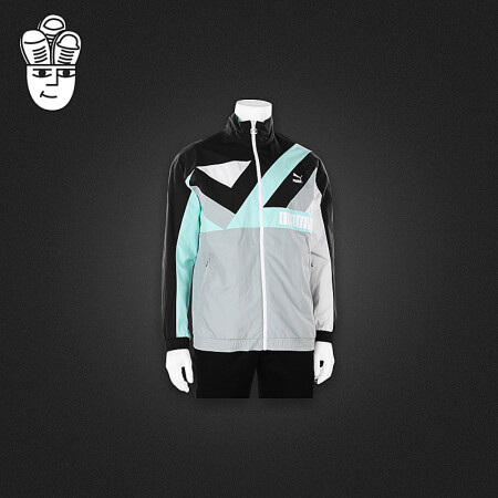 puma diamond windbreaker