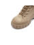 思加图【杨幂同款】冬季新款火星电音马丁靴厚底短靴女靴ESE02DD3 火星咖（单里） 37