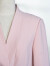 ROEYSHOUSE罗衣职业粉色西装外套女秋装新款高级正装收腰修身西服09146 粉色 M