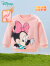 迪士尼（Disney）迪士尼(Disney)童装女童圆领抓绒卫衣米妮上衣粉色4岁/身高110cm