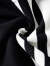 ROWILUXPOLO领T恤女2024夏季新款通勤减龄百搭针织衫宽松显瘦上衣定制 黑色 m
