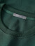 红豆卫衣男2023秋新品圆领字母印花青年套头长袖T恤男打底衫 G1绿色 175/92A