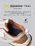 宾度（J.Benato）【官方发售】男鞋登山鞋男春夏季耐磨潮流运动鞋户外徒步鞋 白色+红色 37