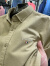 啄木鸟（TUCANO）100%纯棉衬衫男长袖休闲牛津纺纯色绣花免烫男士衬衣春装上衣 绿色（刺绣版） XL