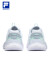 FILA 斐乐女鞋2022夏季新款休闲跑步鞋镂空轻便运动鞋慢跑鞋XFT 斐乐白-WT 35.5