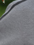 啄木鸟中老年运动套装男春秋爸爸运动套装春装中年男士晨跑运动服三件套 黑肩条纯灰(两件套) 170 适合90-120斤