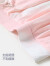 YEEHOO FASHION女童运动套装儿童短袖裙子夏季薄款透气两件装中大童装洋气夏装 夏日缤纷粉色 120