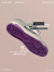 科顿杰斯FGMM面包板鞋小众设计鞋子男女款情侣运动滑板鞋春季男鞋 深灰紫 39