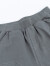 迪士尼童装宝宝裤子迪士尼宝宝米奇男童五分裤纯棉舒适透气 碳灰 6岁/身高130cm