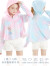 迪士尼女童防晒衣夏季薄款儿童皮肤衣防紫外线外出冰丝外套空调服 蓝色 130