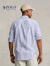 Polo Ralph Lauren 拉夫劳伦男女同款 经典版棉牛津布衬衫 999-多色 M