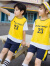 川孩小学生校服夏季儿童篮球服套装运动会班服统一幼儿园老师园服 8209男女同款套装 100cm