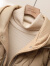 皮尔卡丹2024年新款假两件羽绒棉衣棉服女短款连帽冬季加厚小个子拼接外套 白色 M 85-110斤