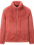 芭伦兔羊羔绒外套女2023冬季新款长袖立领摇粒绒保暖开衫抓 褐色 XXL