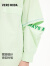 VEROMODA衬衫2024春夏新款潮流休闲纯色宽松长袖女 A01兰留绿色 155/76A/XS