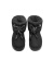 百丽潮酷设计雪地靴女羽绒东北靴加绒短靴B1580DD3 黑色 38