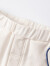 戴维贝拉（DAVE＆BELLA）夏季小童绅士风套装男童宝宝假领带两件套休闲儿童可爱衣服 蓝白条纹 73cm（建议身高66-73cm）